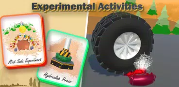 DIY Science Experiments Game!