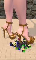 Shoe Crushing ASMR! Satisfying Screenshot 3