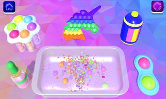 Fidget Slime Kit! Sensory Play постер