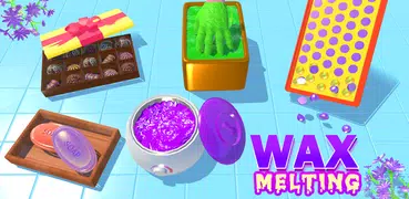 Wax Melting! ASMR Frozen Honey