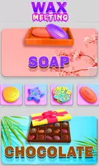 Wax Melting! ASMR Frozen Honey XAPK 下載