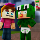 Fairly Oddparents Minecraft PE أيقونة