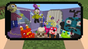 Fairly Oddparents Minecraft PE Cartaz