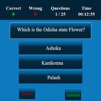 Odisha MCQ syot layar 1