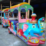 Odong Odong Crative Train Design