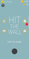 Hit The Wall Affiche