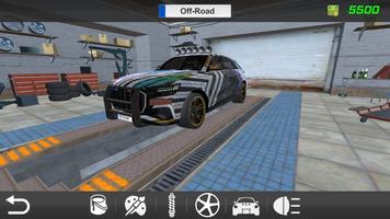 OffRoad Audi 4x4 Simulateur de Affiche