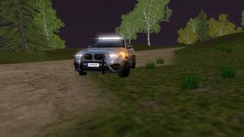 OffRoad Bmw 4x4 Car & Suv Simu capture d'écran 1