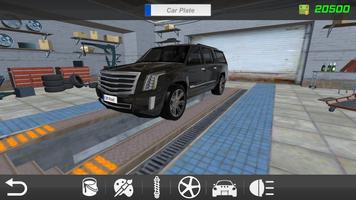 پوستر OffRoad Cadillac 4x4 Car&Suv S