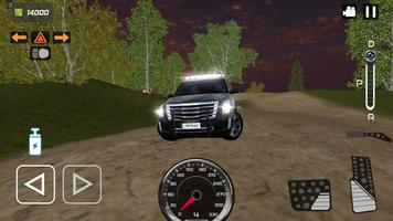 Offroad Cadillac 4x4 Auto Suv  Screenshot 2
