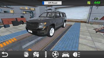 OffRoad Chevrolet 4x4 Car&Suv  الملصق