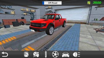 OffRoad Dodge 4x4 Simulateur v Affiche