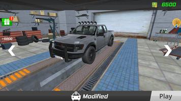 OffRoad Dodge 4x4 Simulateur v capture d'écran 2