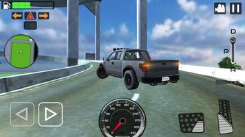 OffRoad Dodge 4x4 Simulateur v capture d'écran 3