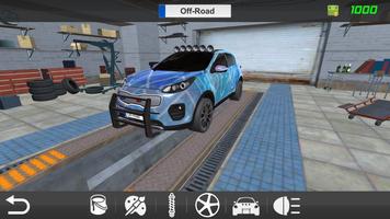 OffRoad Kia 4x4 Car&Suv Simula poster