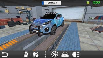 OffRoad Kia 4x4 Simulateur de  Affiche