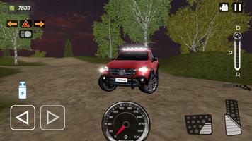 OffRoad Mercedes 4x4 Car&Suv S ảnh chụp màn hình 1