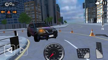 OffRoad Nissan 4x4 Car&Suv Sim تصوير الشاشة 1
