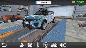 OffRoad RangeRover 4x4 Car&Suv poster