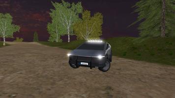 OffRoad Tesla 4x4 Car&Suv Simu screenshot 3