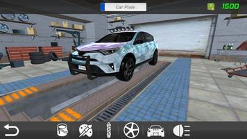 OffRoad Toyota 4x4 Car&Suv Sim 海报