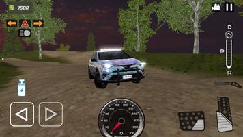 OffRoad Toyota 4x4 Car&Suv Sim تصوير الشاشة 1