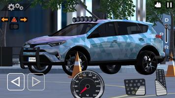 OffRoad Toyota 4x4 Car&Suv Sim تصوير الشاشة 2