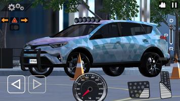 OffRoad Toyota 4x4 Car&Suv Sim imagem de tela 2