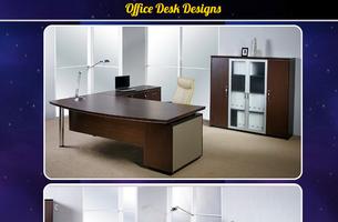 office desk design 海報
