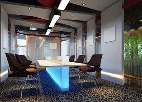 3D Office Room Designs poster