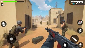 FPS Offline GunFire Shooting постер
