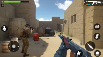 FPS Offline GunFire Shooting скриншот 1