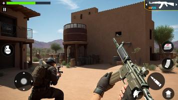 FPS Offline GunFire Shooting capture d'écran 2