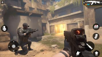 FPS Offline GunFire Shooting скриншот 3