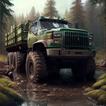 Mud Truck Offroad Runner Game Zeichen