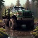 Mud Truck Offroad Runner Game APK