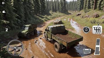 Mud Truck Offroad Runner Game capture d'écran 2