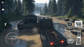 Mud Truck Offroad Runner Game capture d'écran 3