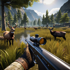 Sniper Deer Hunting 3D Games آئیکن