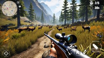 Sniper Deer Hunting 3D Games capture d'écran 3