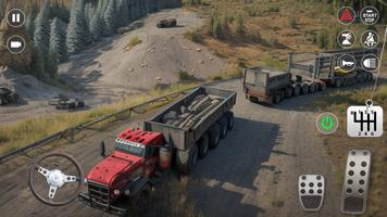 Truck Offroad Truck Simulator captura de pantalla 1