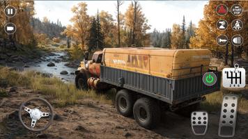 Truck Offroad Truck Simulator captura de pantalla 3