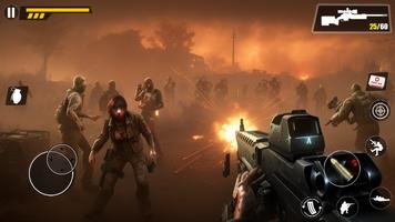 Zombie Survival Shooter 3D اسکرین شاٹ 2