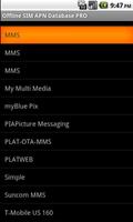 Offline SIM APN Database Pro 스크린샷 2