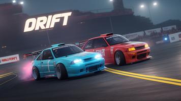 Drift Shift Car Racing Poster