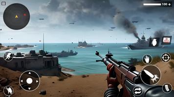 World War: D-Day WW2 পোস্টার