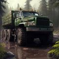 ”Mud Truck Game Runner Off Road