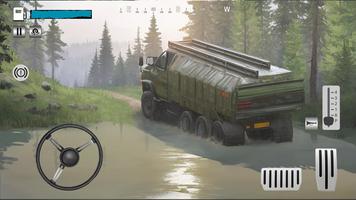 Mud Truck Game Runner Off Road syot layar 1