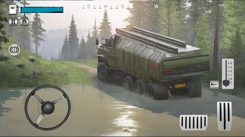 Mud Truck Game Runner Off Road ảnh chụp màn hình 1
