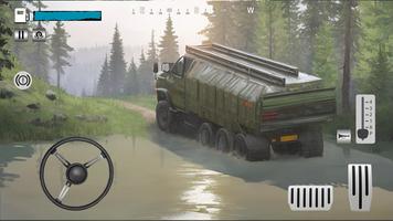 Mud Truck Game Runner Off Road 截图 1